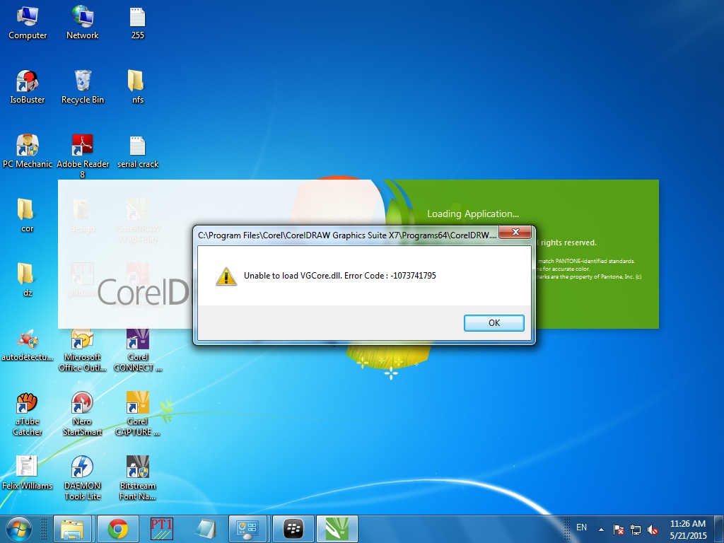corel draw x7 on windows 10 software error coreldraw x7 ...