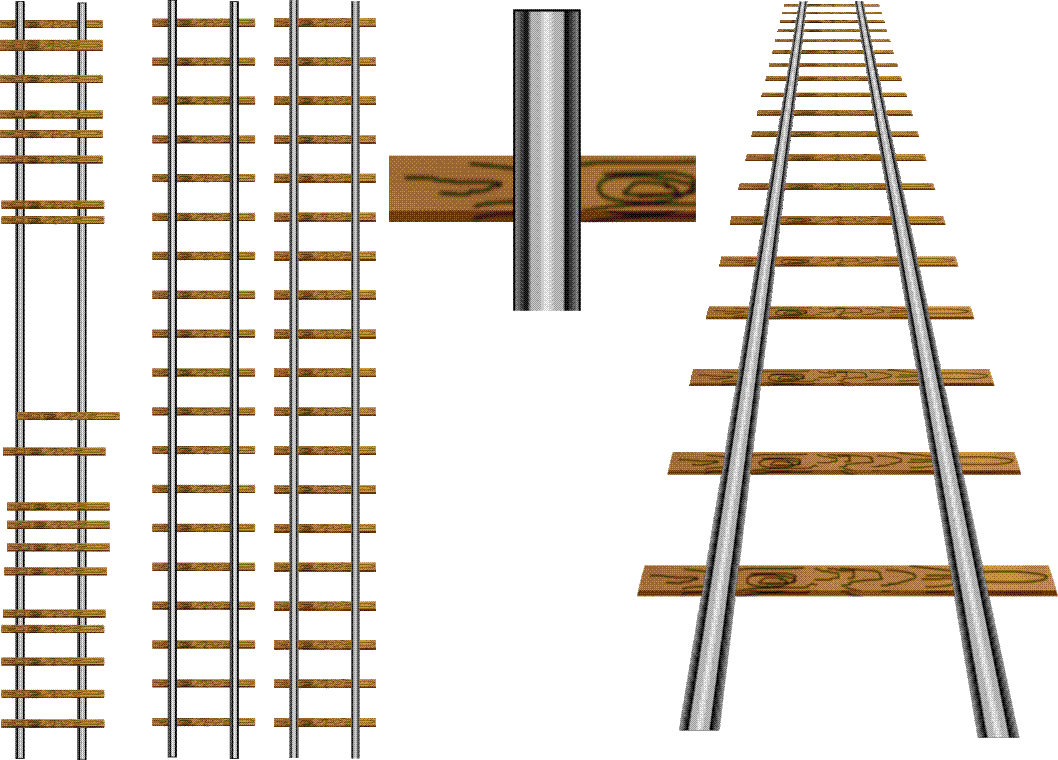 Pin How To Draw Railroad Tracks on Pinterest