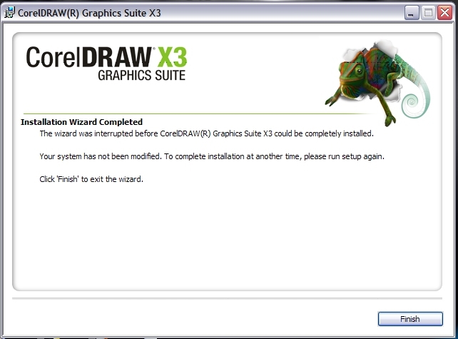 Can T Install Corel Draw X3 Coreldraw Graphics Suite X3 Coreldraw X3 And Older Coreldraw Community
