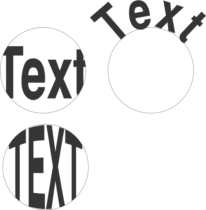 Text Convert In Round Shape Coreldraw Graphics Suite X4 Coreldraw