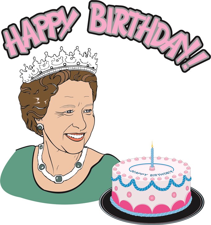 annies home: Happy Birthday To The Queen