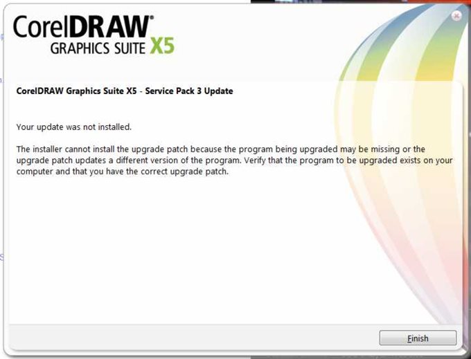 X5 SP3 Install Issue - CorelDRAW Graphics Suite X5 - CorelDRAW Graphics ...