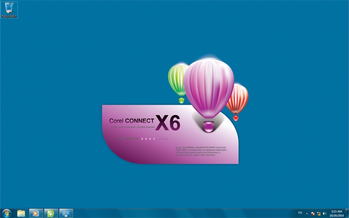 welcome screen for corelDraw X6 - CorelDRAW Graphics Suite ...