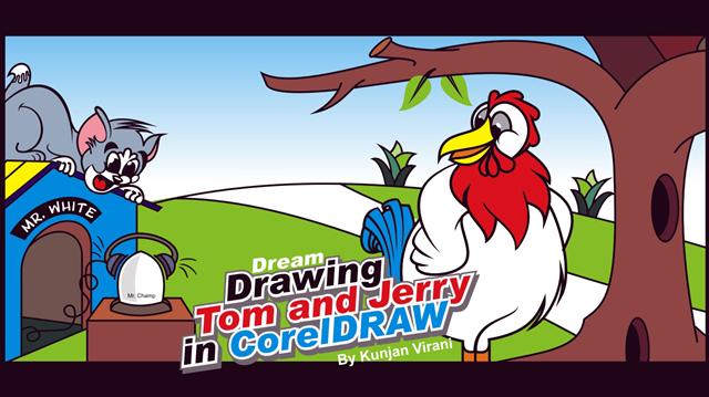 Creation Cartoon Tom and Jerry in CorelDRAW - Design, illustration and page  layout - General Graphics - CorelDRAW Community