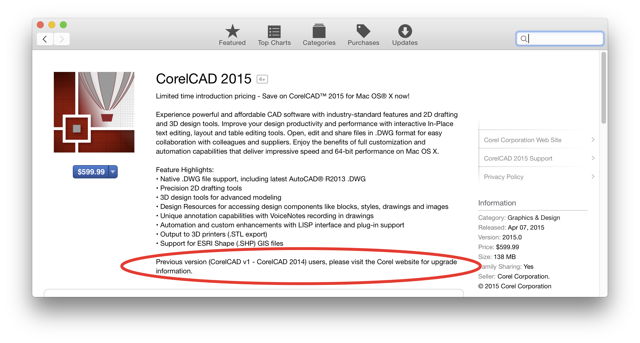 corelcad mac