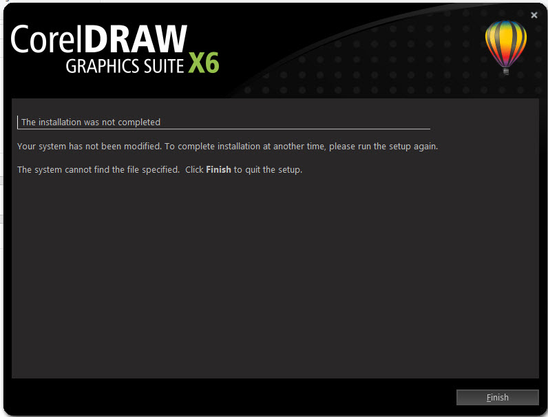 coreldraw graphics suite x6 windows 10