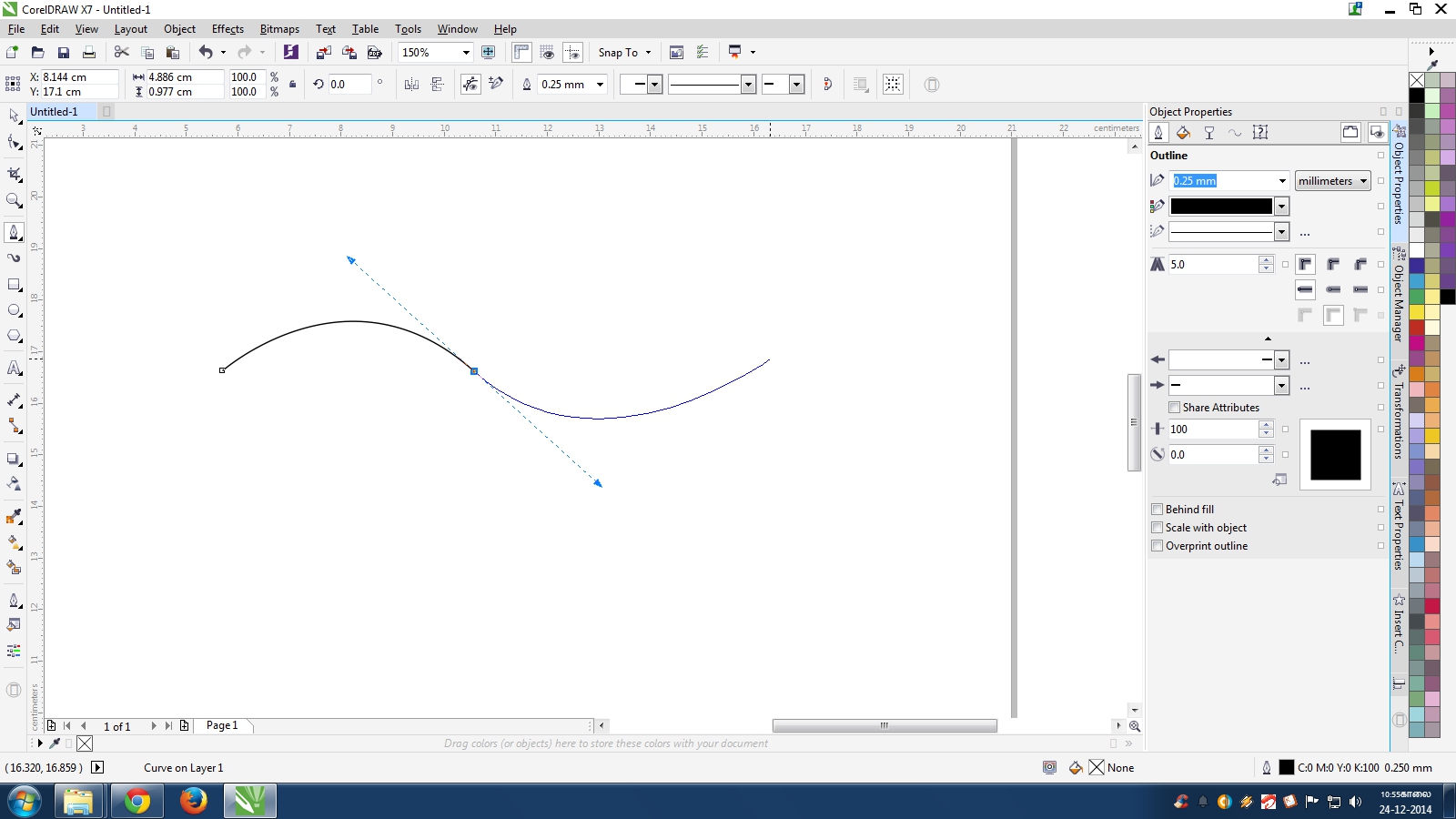Pen tool problems - CorelDRAW Graphics Suite X7 ...