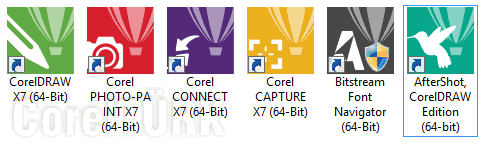 coreldraw x7 icon