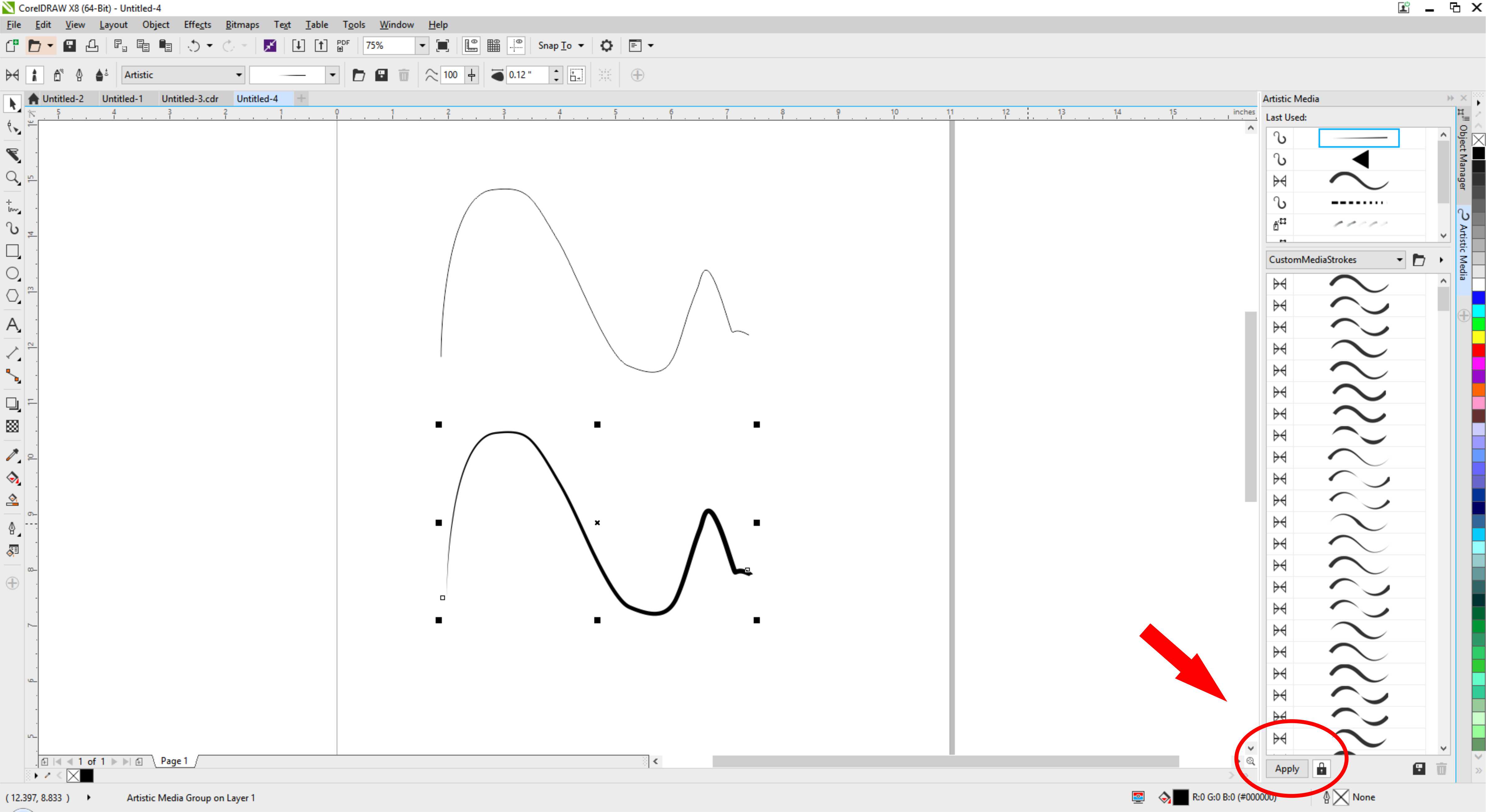 led tool 6 for corel draw