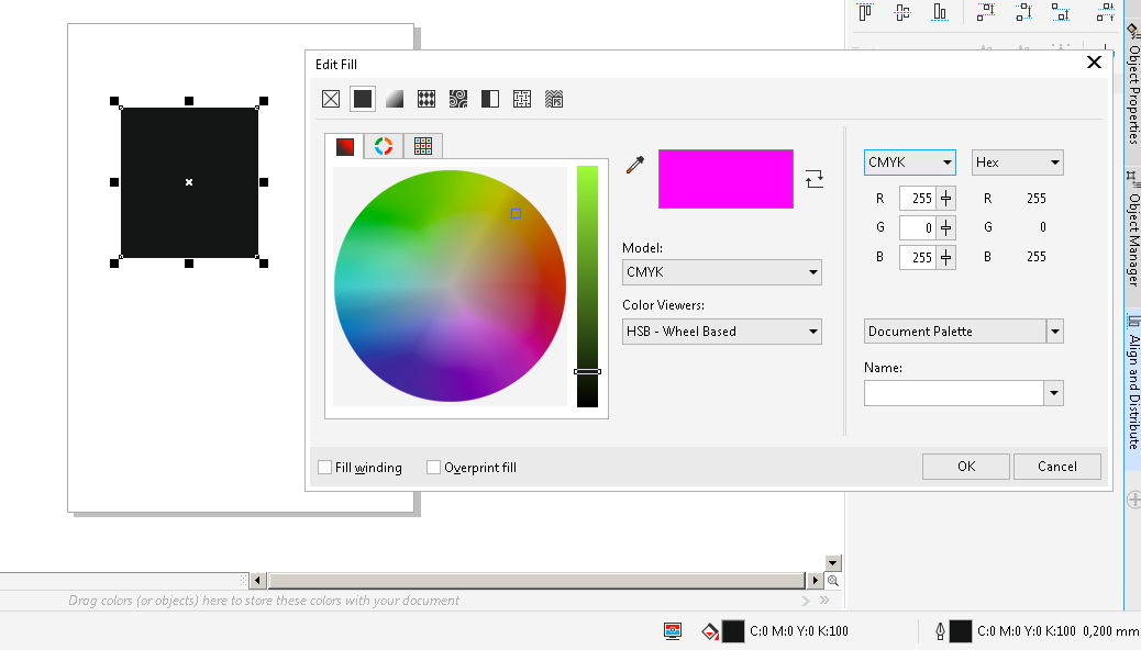 Can T Change Color Or Model Coreldraw X8 Coreldraw Graphics Suite X8 Coreldraw Community