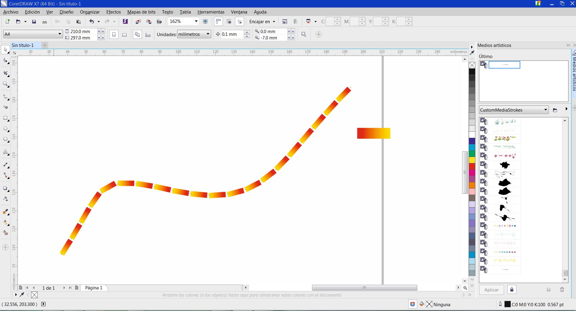 Команда arrange в coreldraw