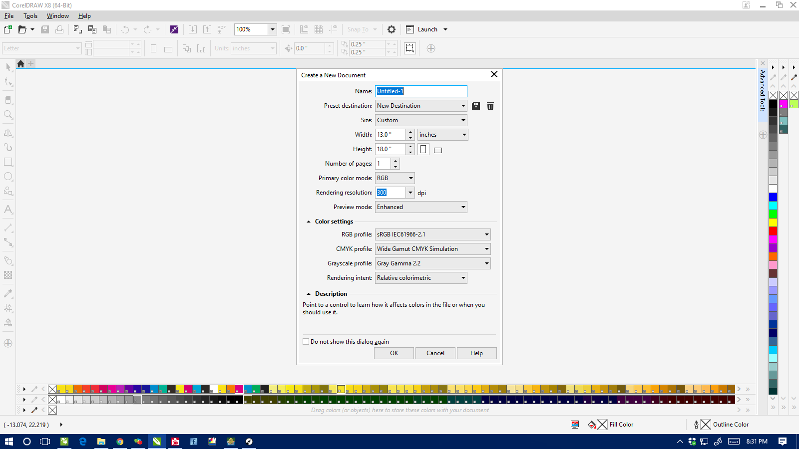 changing overprint fill color in corel draw 5 youtube