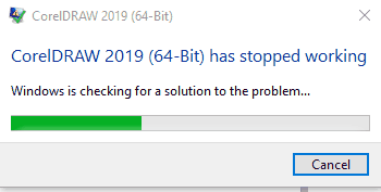 hp connection manager service has stopped responding