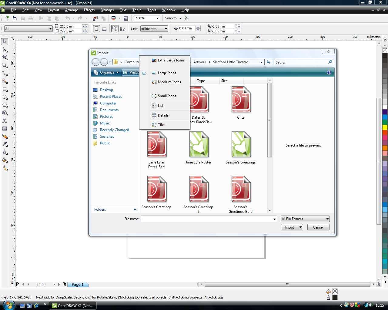 coreldraw shell extension download