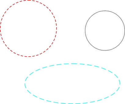 CorelCad 2013 Question (how to draw a dotted ellipse?) - CorelCAD ...