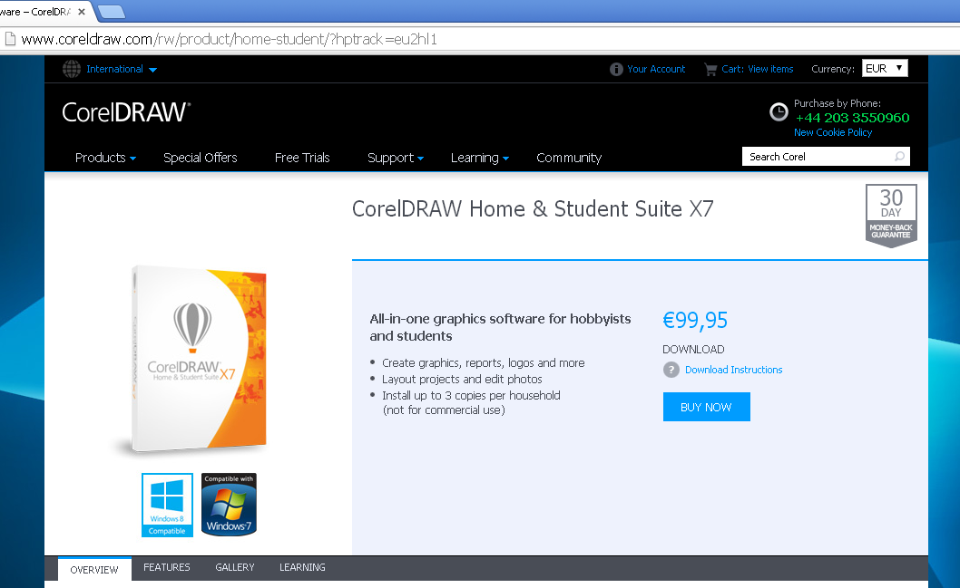 buy coreldraw x7