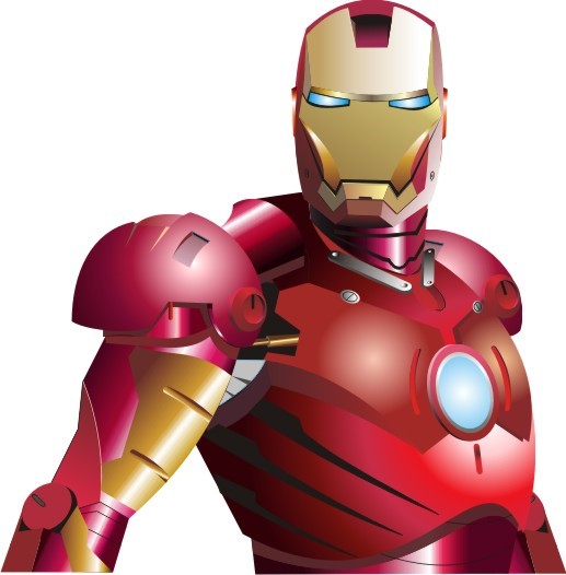 Iron Man Closeup Ken Netzel S Gallery Of Sci Fi Items Done In Corel Draw Community Galleries Jkl Coreldraw Community