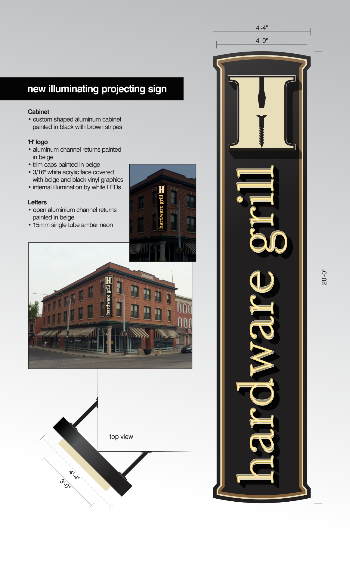 Projecting Sign Design - Tetrodesign's Gallery - Community Galleries ...