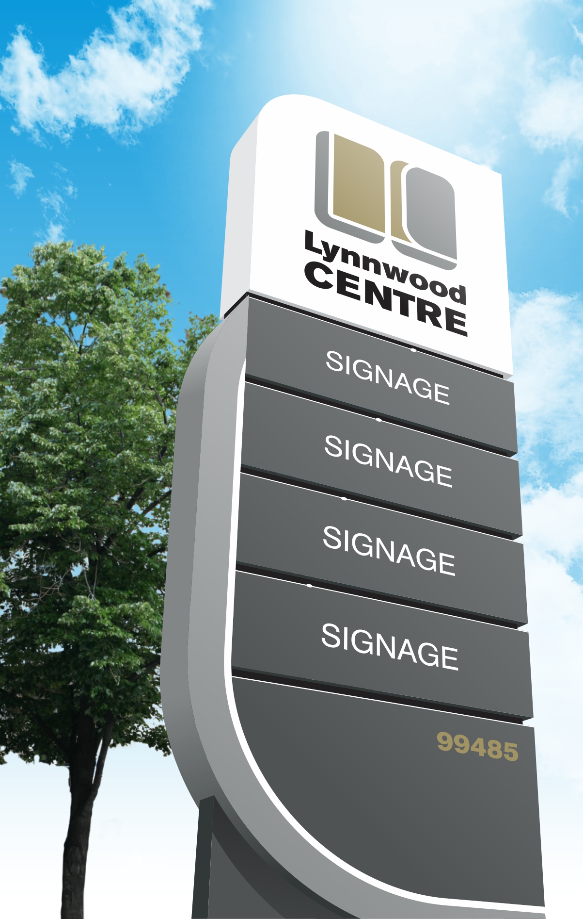 Download Free Standing Pylon Sign Design - Tetrodesign's Gallery - Community galleries (TUV) - CorelDRAW ...