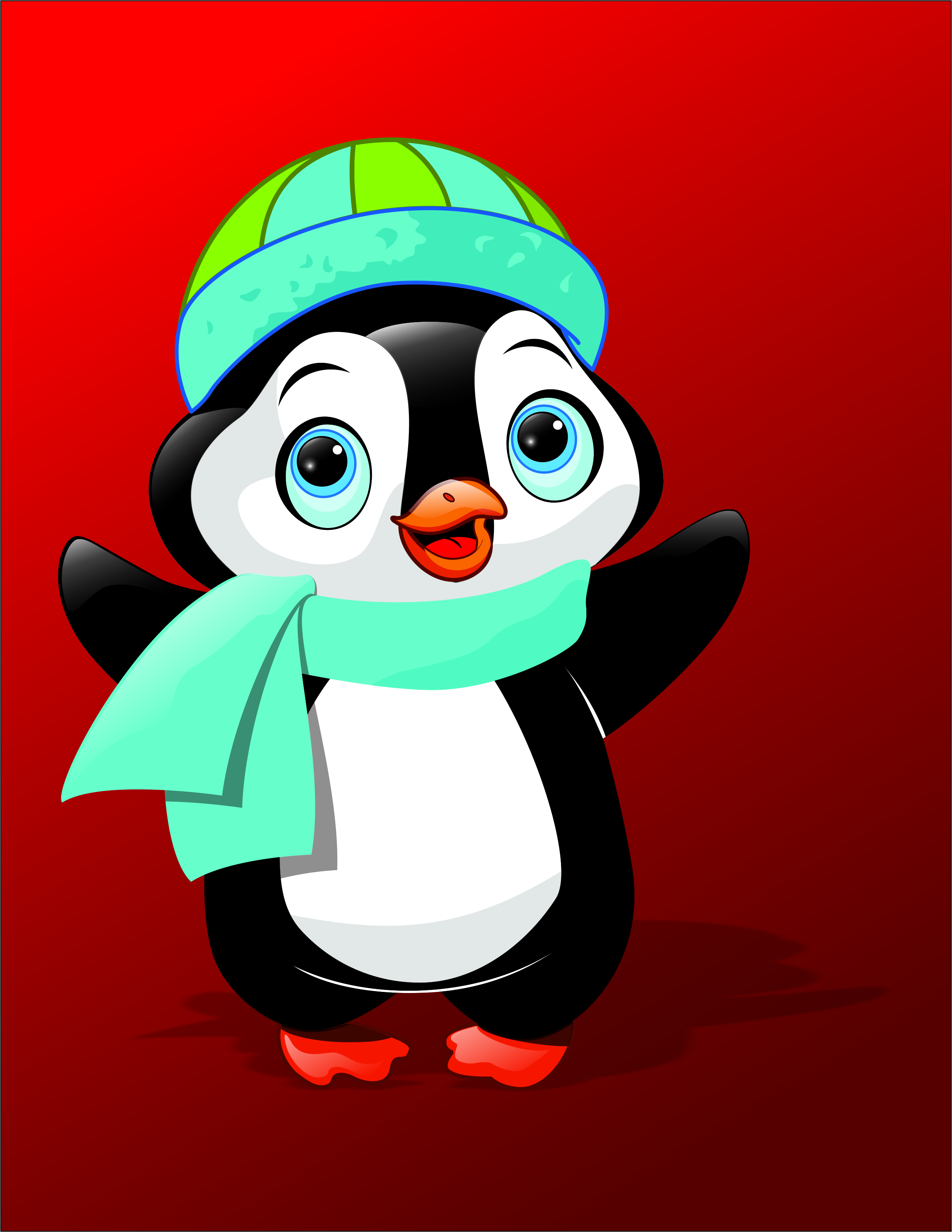 Pinguino Peguin Vector For Fun Unclerodos Gallery Community