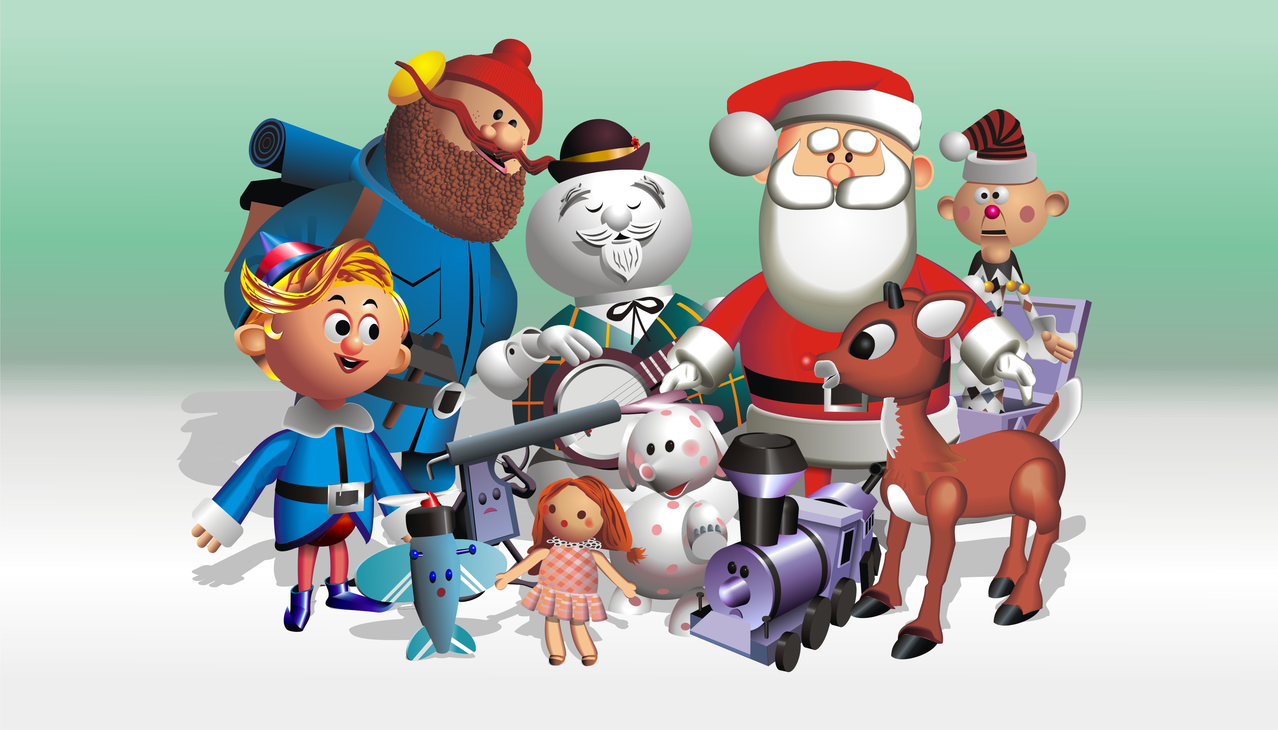 Rudolph and the Island of Misfit Toys UPDATE.