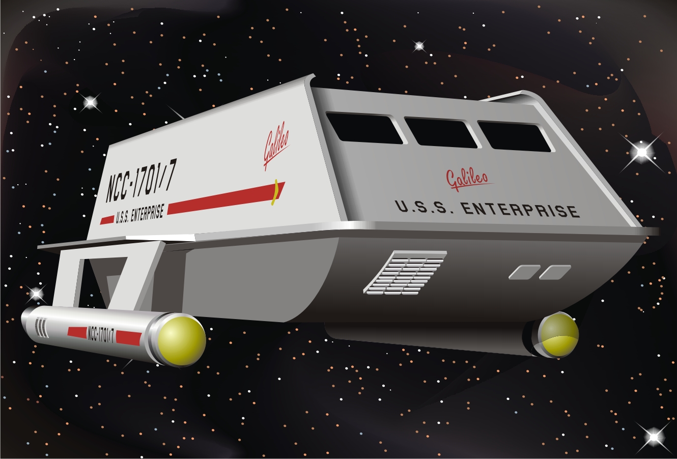 star trek shuttlecraft galileo
