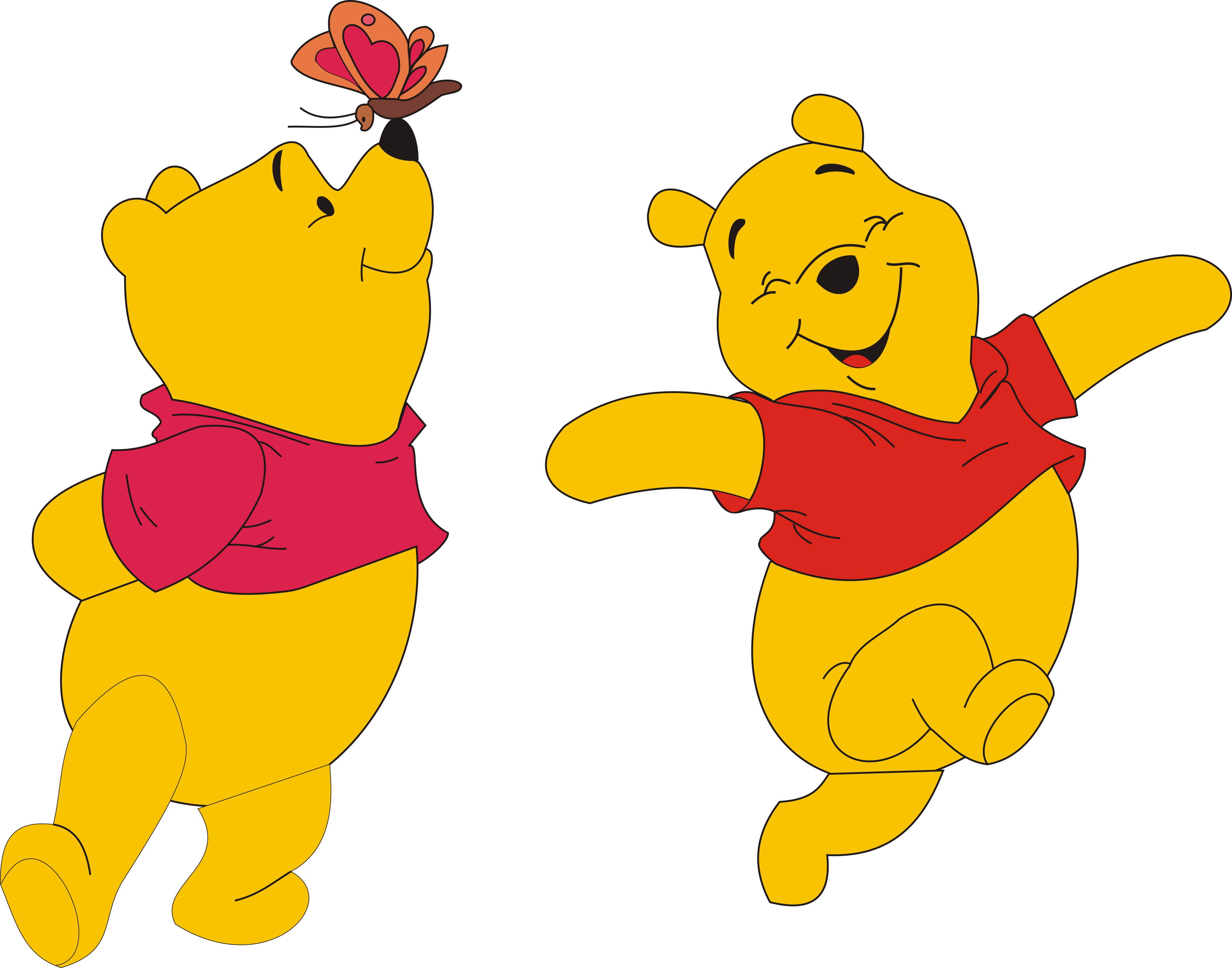 Winnie the Pooh вектор