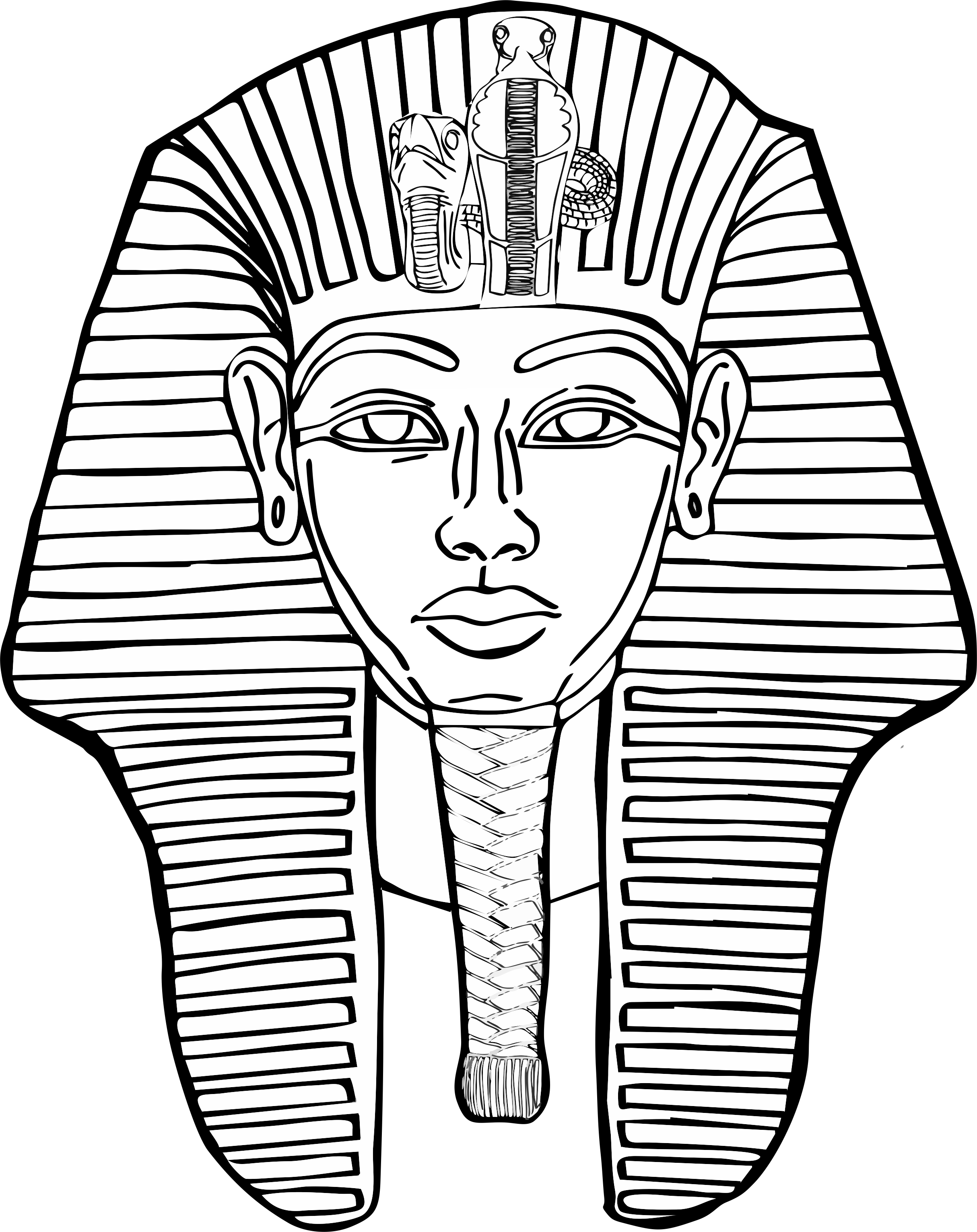 Маска фараона рисунок 5. Маска фараона Тутанхамона. Маска маска Тутанхамона фараона. Фараон Египет раскраска Тутанхамон. Фараон Египта Тутанхамон эскиз.