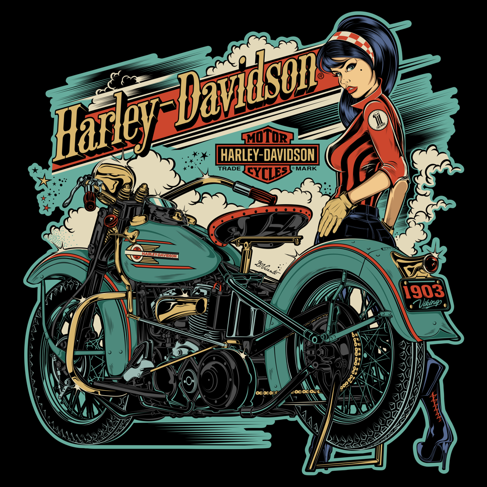 Design HarleyDavidson USA David Vicente's Gallery Community