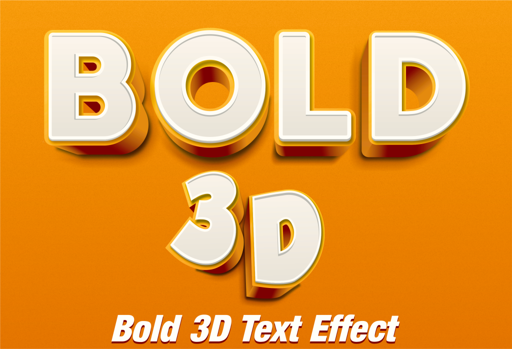 Bold 3d text effect - saber's gallery - Community galleries (PQRS ...