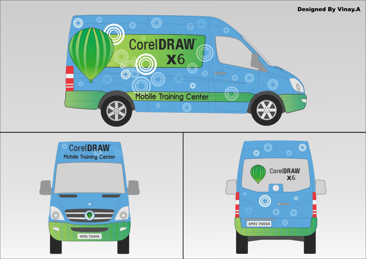 coreldraw vehicle templates free download