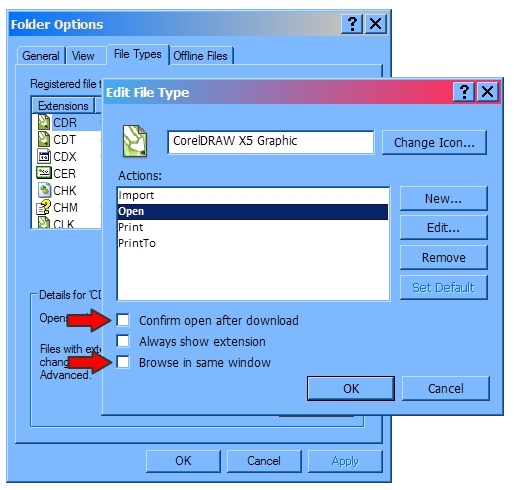 Double-click doesn't open CDR files - CorelDRAW X5 - CorelDRAW Graphics ...