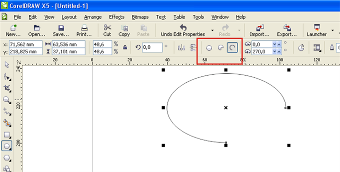 i want to erase. i don't want auto close! - CorelDRAW Graphics Suite X5 ...