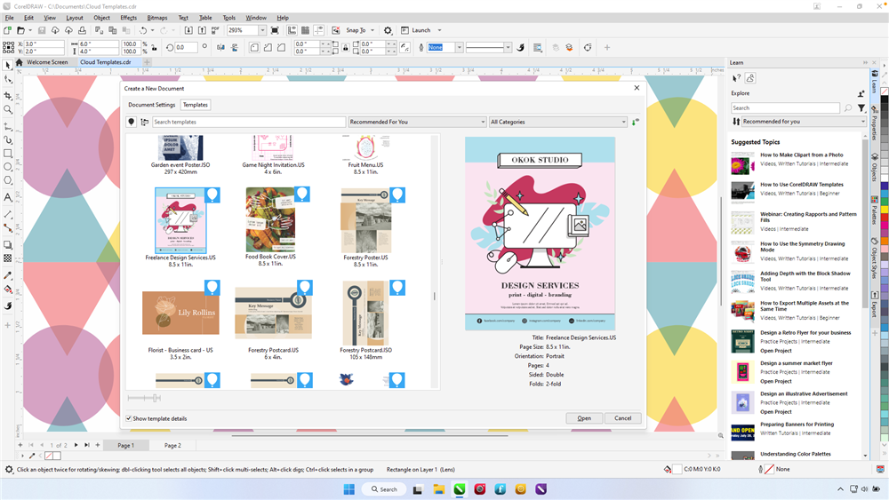 Corel DRAW Masterclass / Graphic Design for Beginners | Udemy-saigonsouth.com.vn