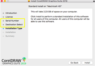 change corel draw x7 serial number