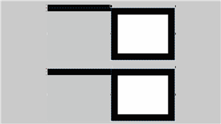 corel draw 5 align rectanges to line up edge to edge