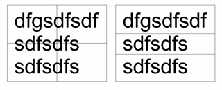 corel draw 5 make rectangles line upedge to edge