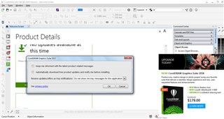 disabling protexis 1 in corel x8