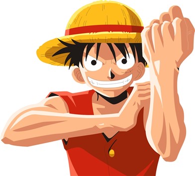 One Piece Luffy Excalibur S Gallery Community Galleries Def Coreldraw Community