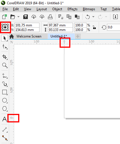 do a screen shot out of corel draw 5