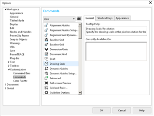  Drawing Scale Resolution Tool from CorelDraw X8 - CorelCAD 