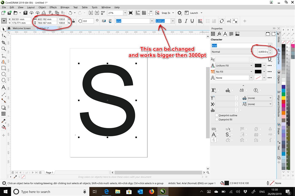 how to export from coreldraw 2018 mac with fonts