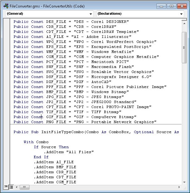 4.4 - Using the Script Editor - Programming Guide - Developer Area -  CorelDRAW Community