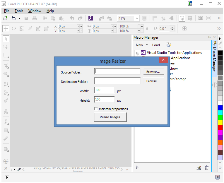 vba for coreldraw download