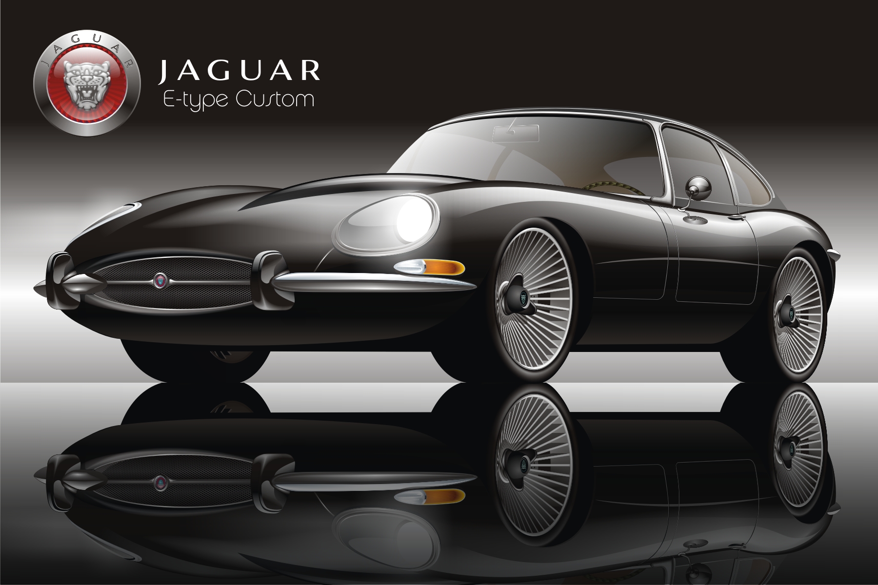 Black Jaguar Car Images Hd